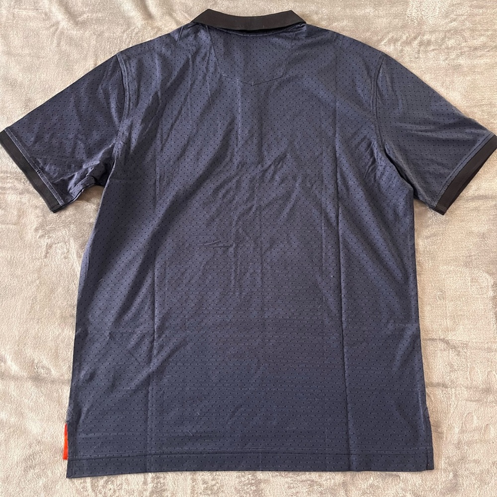 Robert Graham polo style cotton shirt size L - Picture 3 of 6